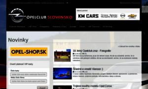 Opelclub.sk thumbnail