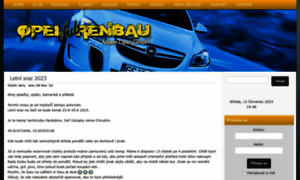 Opelclubrenbau.cz thumbnail