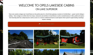 Opelslakesidecabins.com thumbnail