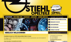 Opelteile-stiehl.de thumbnail