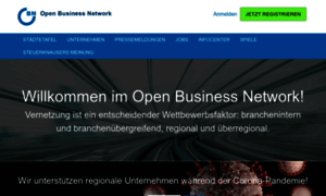 Open-business-network.de thumbnail