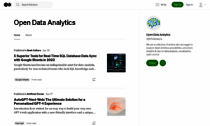 Open-data-analytics.medium.com thumbnail