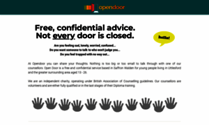 Open-door.info thumbnail