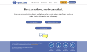 Open-ears.com thumbnail