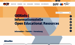 Open-educational-resources.de thumbnail