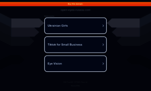 Open-eyes-russia.com thumbnail