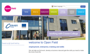 Open-field.org.uk thumbnail