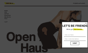 Open-haus.co thumbnail