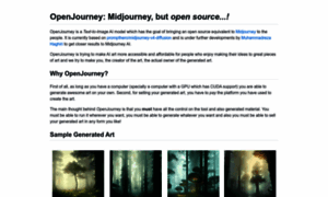 Open-journey.github.io thumbnail