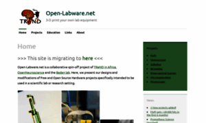 Open-labware.net thumbnail