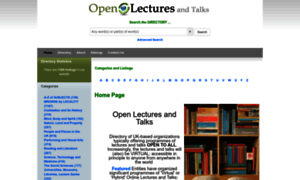 Open-lectures.co.uk thumbnail