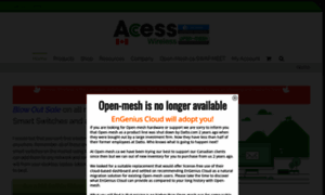 Open-mesh.ca thumbnail