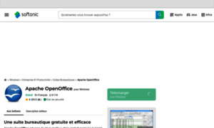 Open-office.fr.softonic.com thumbnail