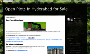 Open-plots-in-hyderabad-for-sale.blogspot.com thumbnail