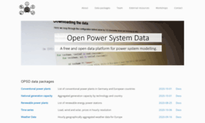 Open-power-system-data.org thumbnail