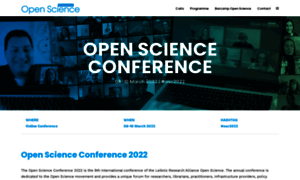 Open-science-conference.eu thumbnail