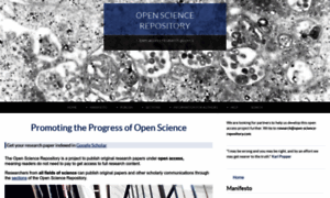 Open-science-repository.com thumbnail