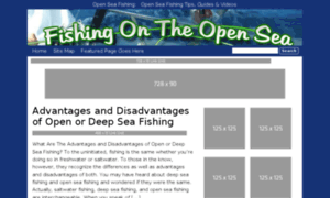 Open-sea-fishing.com thumbnail