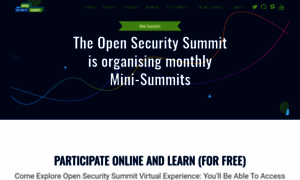 Open-security-summit.org thumbnail