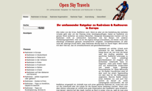 Open-sky-travels.de thumbnail