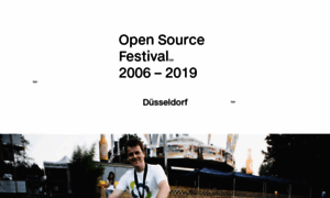 Open-source-festival.de thumbnail