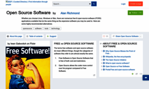 Open-source-software.zeef.com thumbnail