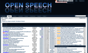 Open-speech.com thumbnail