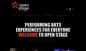 Open-stage.co.uk thumbnail