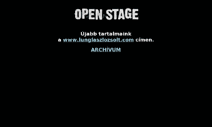 Open-stage.ro thumbnail