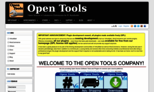 Open-tools.net thumbnail