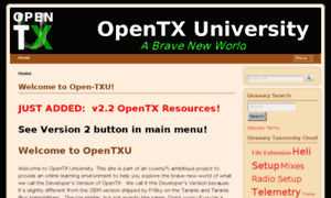 Open-txu.org thumbnail