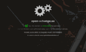 Open-xchange.se thumbnail