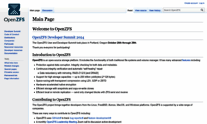 Open-zfs.org thumbnail
