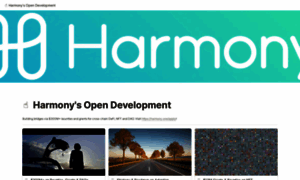 Open.harmony.one thumbnail