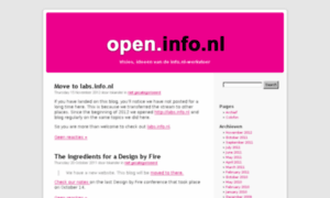 Open.info.nl thumbnail