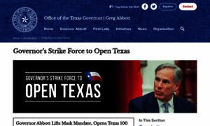 Open.texas.gov thumbnail