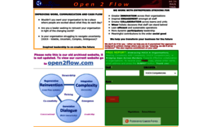 Open2flow.co.uk thumbnail