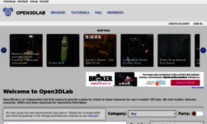 Open3dlab.com thumbnail