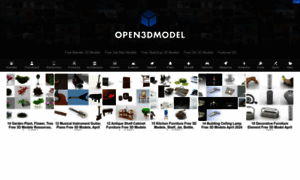 Open3dmodel.com thumbnail