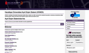 Openaccess.hacettepe.edu.tr thumbnail