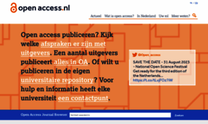 Openaccess.nl thumbnail