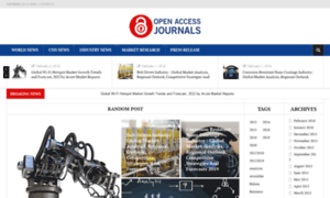Openaccessjournals.co.uk thumbnail