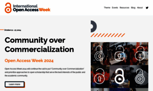 Openaccessweek.org thumbnail