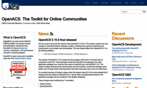 Openacs.org thumbnail