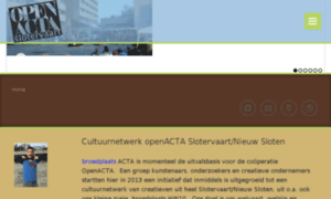 Openactaslotervaart.nl thumbnail