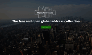 Openaddresses.io thumbnail