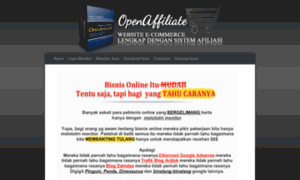 Openaffiliate.bisnis-id.com thumbnail