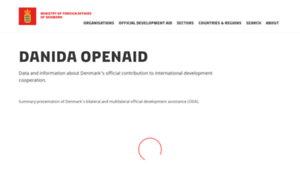Openaid.um.dk thumbnail