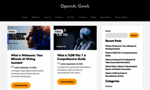 Openaigeek.com thumbnail