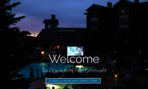 Openairentertainment.us thumbnail